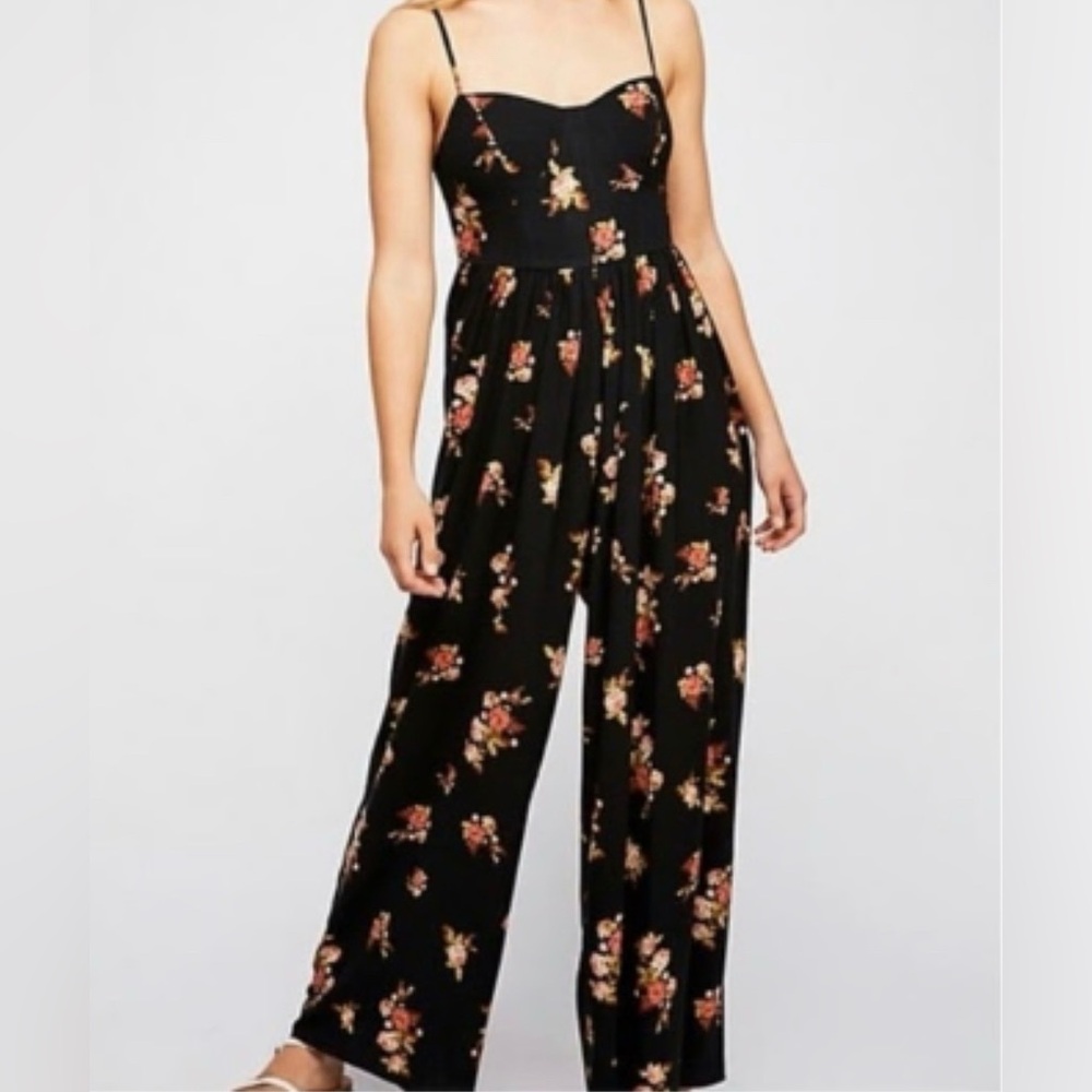 Free People We the Free What is Love Jumpsuit